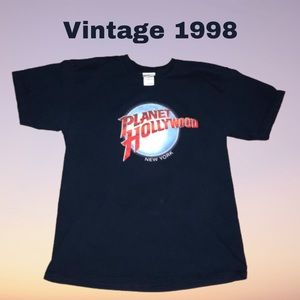 Vintage Planet Hollywood 1998 NYC Tee